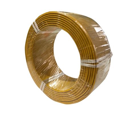 Silver Plated PFA Insulated Wire with -60~+250℃ Temperature Range 10 Base Colors and Three Year Shelf Life