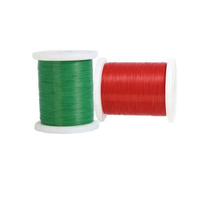 Silver Plated PFA Insulated Wire with -60~+250℃ Temperature Range 10 Base Colors and Three Year Shelf Life