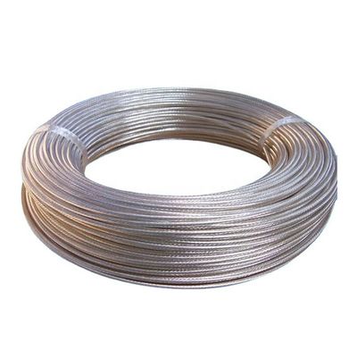 Silver Plated PFA Insulated Wire with -60~+250℃ Temperature Range 10 Base Colors and Three Year Shelf Life