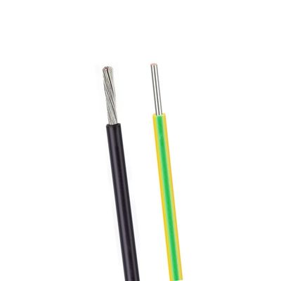 PFA Insulated Single Core Wire with 36awg~3/0awg Wire Gauge Chemical Resistance and Low Friction