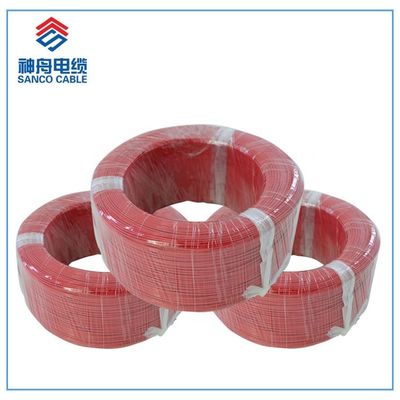 PFA Insulated Single Core Wire with 36awg~3/0awg Wire Gauge Chemical Resistance and Low Friction