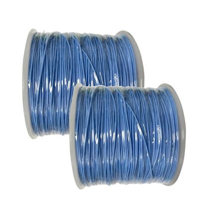 PFA Insulated Single Core Wire with 36awg~3/0awg Wire Gauge Chemical Resistance and Low Friction