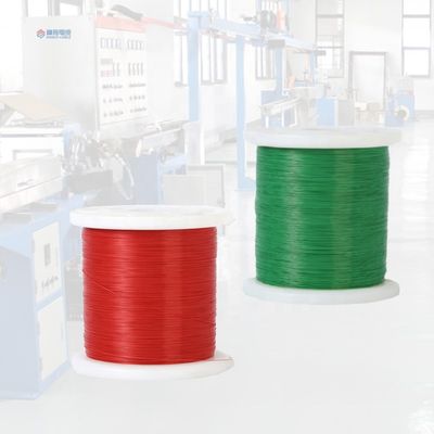 Heat Resistance 600V Rated PFA Insulated Wire with Silver Plated Stranded Conductor in 16 18 26 Gauge