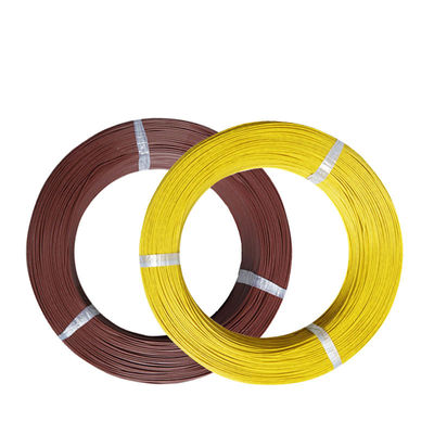 0.35mm2 PFA Insulated Wire with AC600V Rated Voltage and 1-5 Core Options for High Temperature Applications