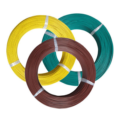 0.35mm2 PFA Insulated Wire with AC600V Rated Voltage and 1-5 Core Options for High Temperature Applications