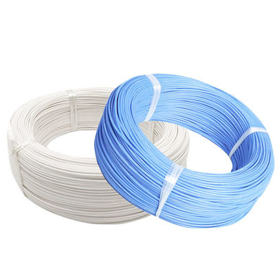 0.35mm2 PFA Insulated Wire with AC600V Rated Voltage and 1-5 Core Options for High Temperature Applications