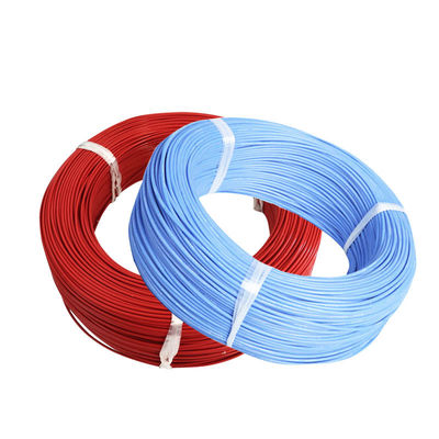 0.35mm2 PFA Insulated Wire with AC600V Rated Voltage and 1-5 Core Options for High Temperature Applications