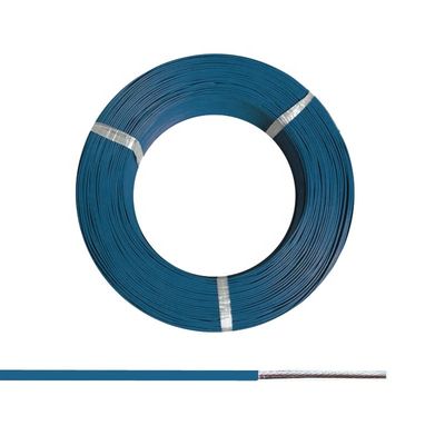 19 Strands Silver Plated Copper PFA Heating Wire with AC600V Rated Voltage and Multiple AWG Sizes