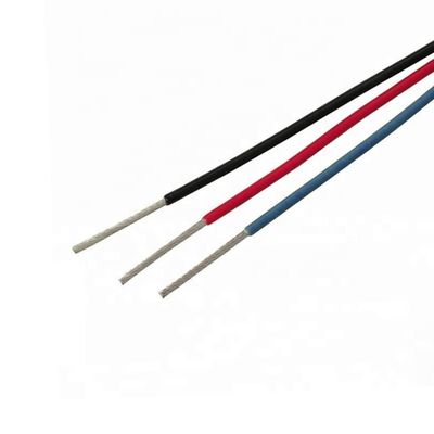 19 Strands Silver Plated Copper PFA Heating Wire with AC600V Rated Voltage and Multiple AWG Sizes
