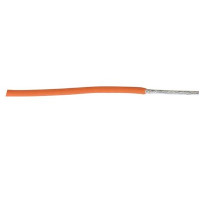 24awg 19/36 Stranded PFA Insulated Silver Plated Copper Wire with Chemical Resistance and 9 Colors Available