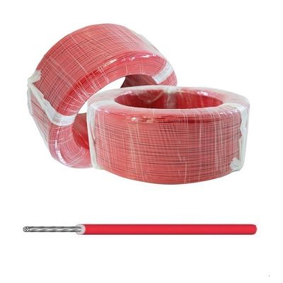 24awg 19/36 Stranded PFA Insulated Silver Plated Copper Wire with Chemical Resistance and 9 Colors Available