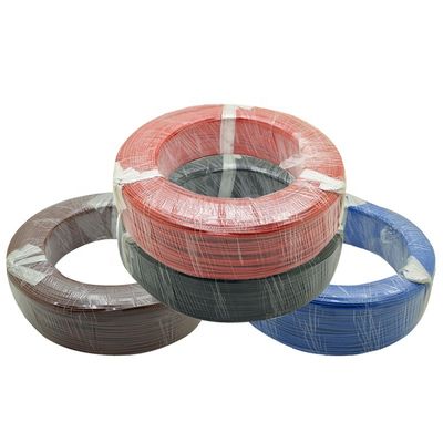 7 Strands Tinned Stranded Copper FEP Heating Wire with Wear and Scratch Resistance for High Temperature Applications
