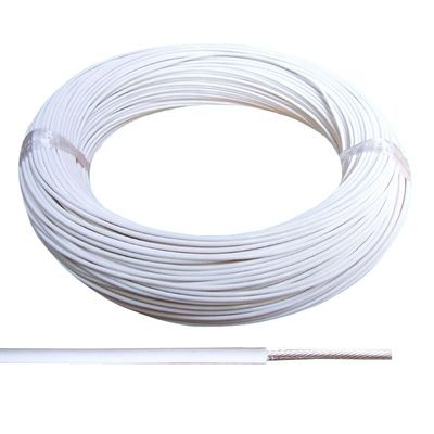 FEP Insulated Wire with Rated Voltage AC 600V Oil Resistant and Strong Acid Resistant Properties