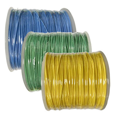 22 AWG Tinned Stranded Copper Tefzel Coated Wire with High Temperature Resistance