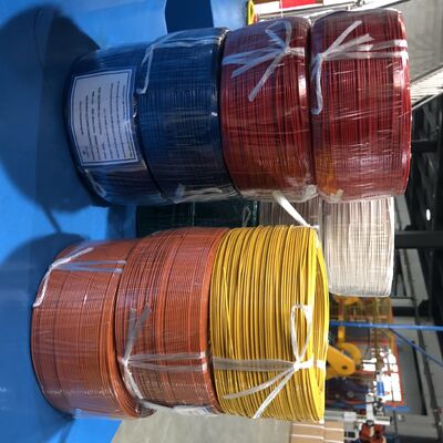 Heat Resistant High Temperature Chemical Resistant ETFE Insulated Tefzel Wire