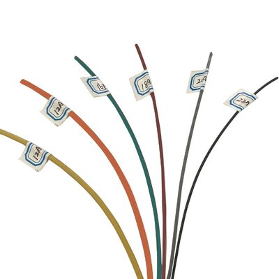 Heat Resistant High Temperature Chemical Resistant ETFE Insulated Tefzel Wire