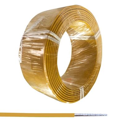 ETFE Tefzel Coated Wire 22AWG Tinned Copper Heating Cable