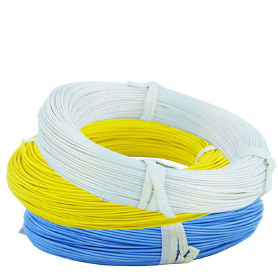 20 22 24 AWG 19 Strands Extruded PTFE Cable