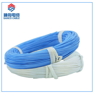 7/0.2mm Hightemp PTFE Silver Plated Copper Wire