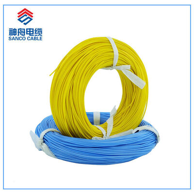 7/0.2mm Hightemp PTFE Silver Plated Copper Wire