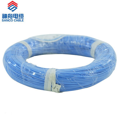 7/0.2mm Hightemp PTFE Silver Plated Copper Wire