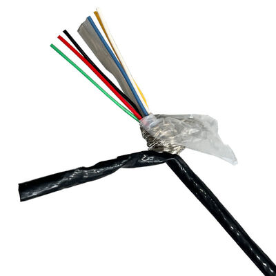 11x24AWG Tefzel Insulation Temperature Resistant TPU Cable