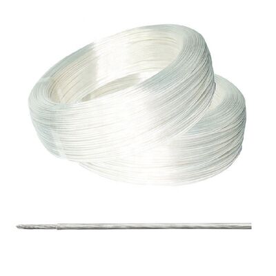 Transparent High Temp Electrical Wire,Extruded FEP Insulated Wire