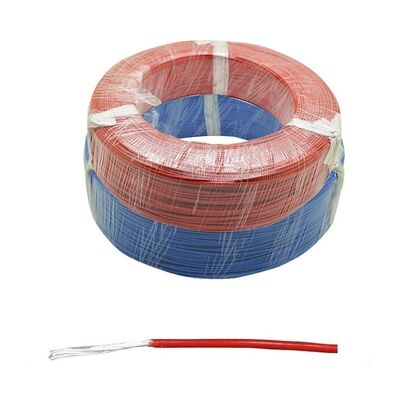 Transparent High Temp Electrical Wire,Extruded FEP Insulated Wire