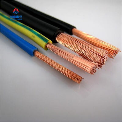 Single Core PVC Electric H07V-K 2.5mm2 Flexible Cable Wire