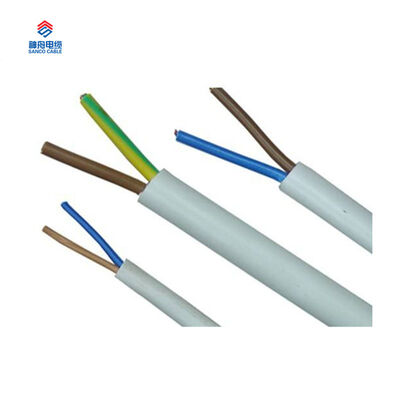 China Supply 3 Core 2.5mm PVC Electrical H05VV-F Cable Wire