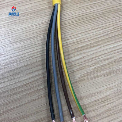 China Supply 3 Core 2.5mm PVC Electrical H05VV-F Cable Wire