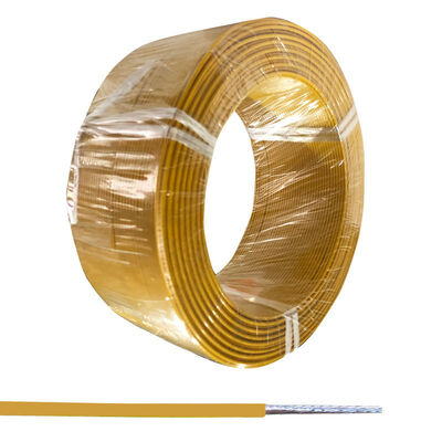 Thin Wall Tinned Stranded Copper ETFE Tefzel Insulation Wire