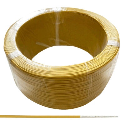 Thin Wall Tinned Stranded Copper ETFE Tefzel Insulation Wire