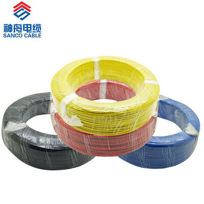 Tinned  Copper Heat Resistant ETFE Tefzel Insulated Wire