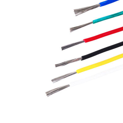 Tinned  Copper Heat Resistant ETFE Tefzel Insulated Wire