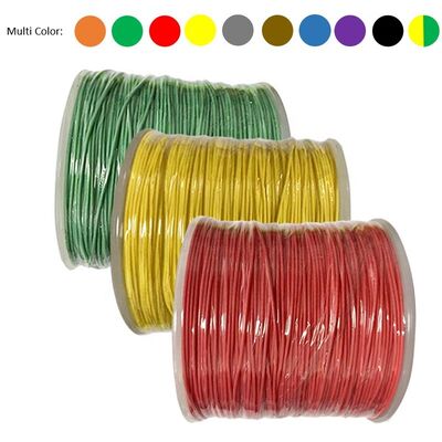 22 Gauge Single Core Stranded Tinned Copper ETFE Lead Wire