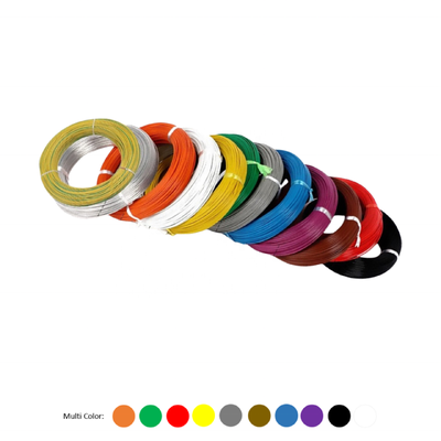 19/0.2  20 AWG FEP High Temperature Silver Plated Wire