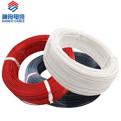 Tinned Stranded Copper ETFE Tefzel Extruded Electrical Wire