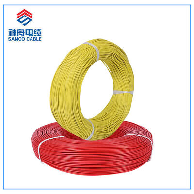12 Gauge Tinned Plated Stranded Copper Tefzel Insulated Wire