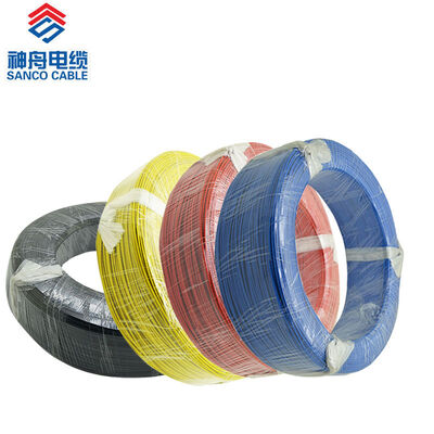 7 Strands Tinned Plated Copper Tefzel ETFE Insulation Wire