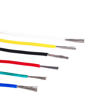 7 Strands Tinned Plated Copper Tefzel ETFE Insulation Wire