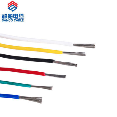 Tinned  Copper Heat Resistant ETFE Tefzel Insulated Wire