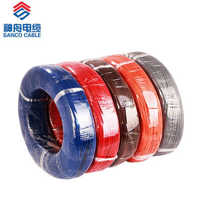 Tinned  Copper Heat Resistant ETFE Tefzel Insulated Wire