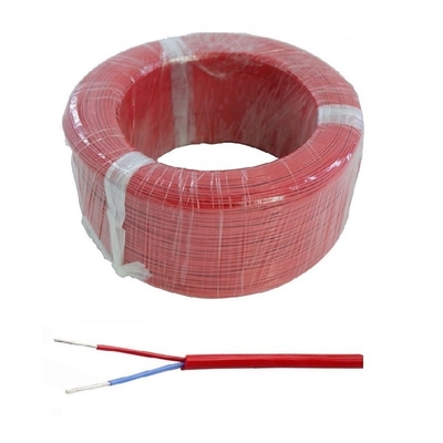 high temperature ETFE Insulated Wire 22 AWG Stranded Hookup Wire Anti Aging