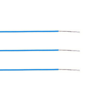 Blue Color FEP Insulated Wire 18 Gauge Solid Core Copper Wire