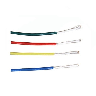 AC600V 20 Gauge PTFE Silver Plated Copper Wire With 9 Colors