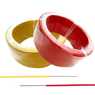 600V PFA Insulated High Voltage Copper Wire 250 Degree Various Colors