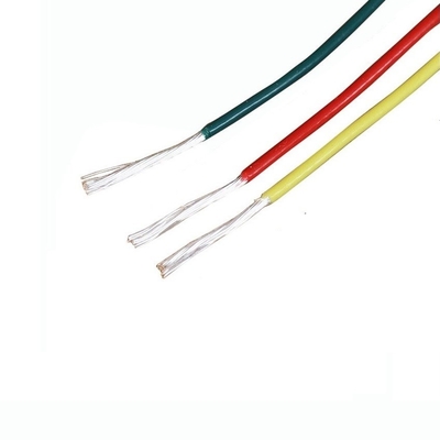 125V 300V 600V PTFE Insulated Wires high temperature Coated Copper Wire
