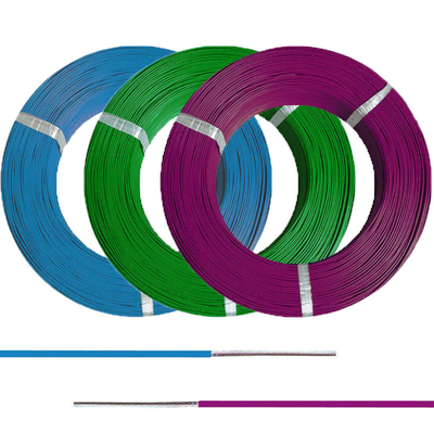 FEP Coated 22 Awg Tinned Copper Wire High Temperature 19/0.2mm