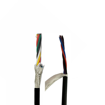 High Flex Robotic Cable Multi Core Electrical Cable ETFE Insulation PUR Jacket